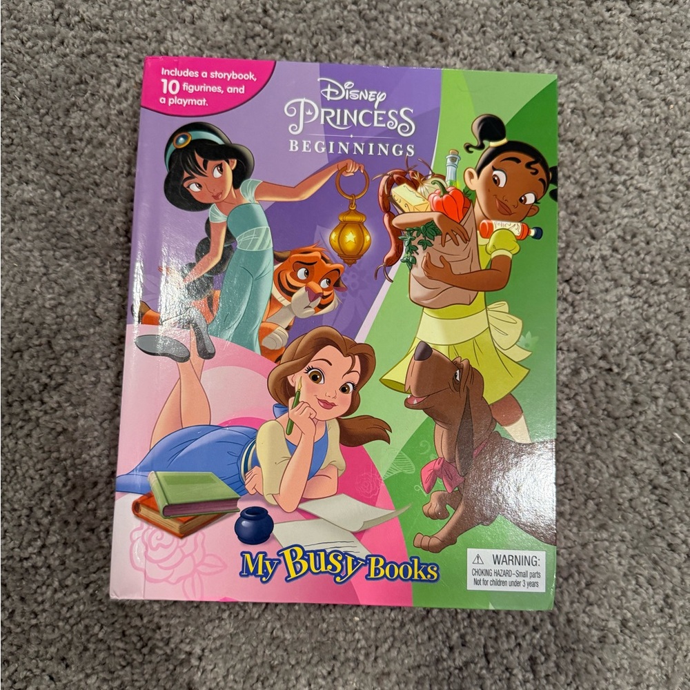 Brand new Disney Princess Busy Book